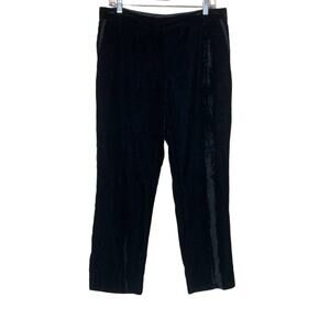 Liz Claiborne vintage Black Velvet Dress Pants Size 10